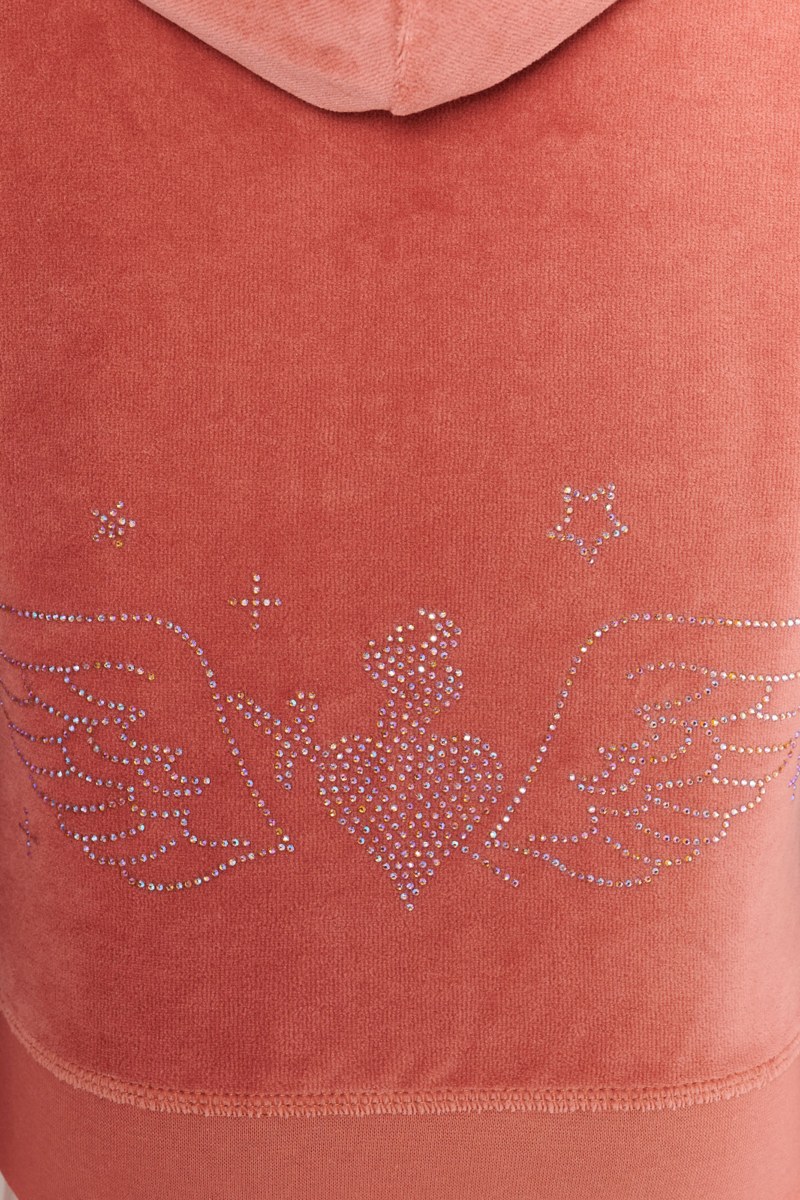 EMBELLISHED VELOUR TRACK SET FOR GIRLS-25638018-949