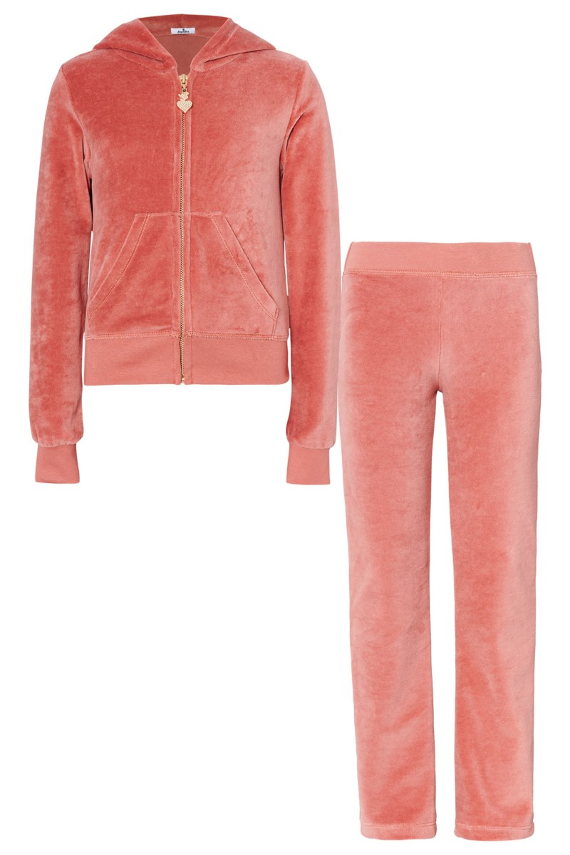 EMBELLISHED VELOUR TRACK SET FOR GIRLS-25638018-949
