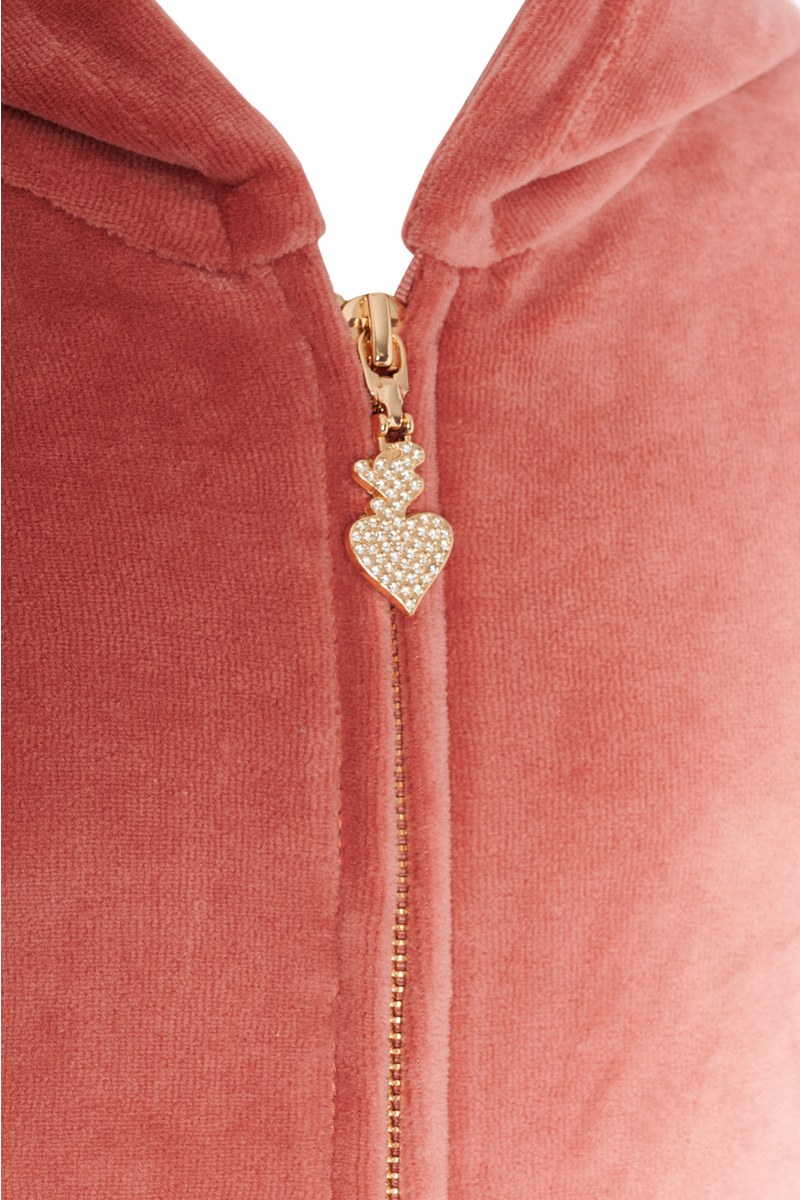 EMBELLISHED VELOUR TRACK SET FOR GIRLS-25638018-949