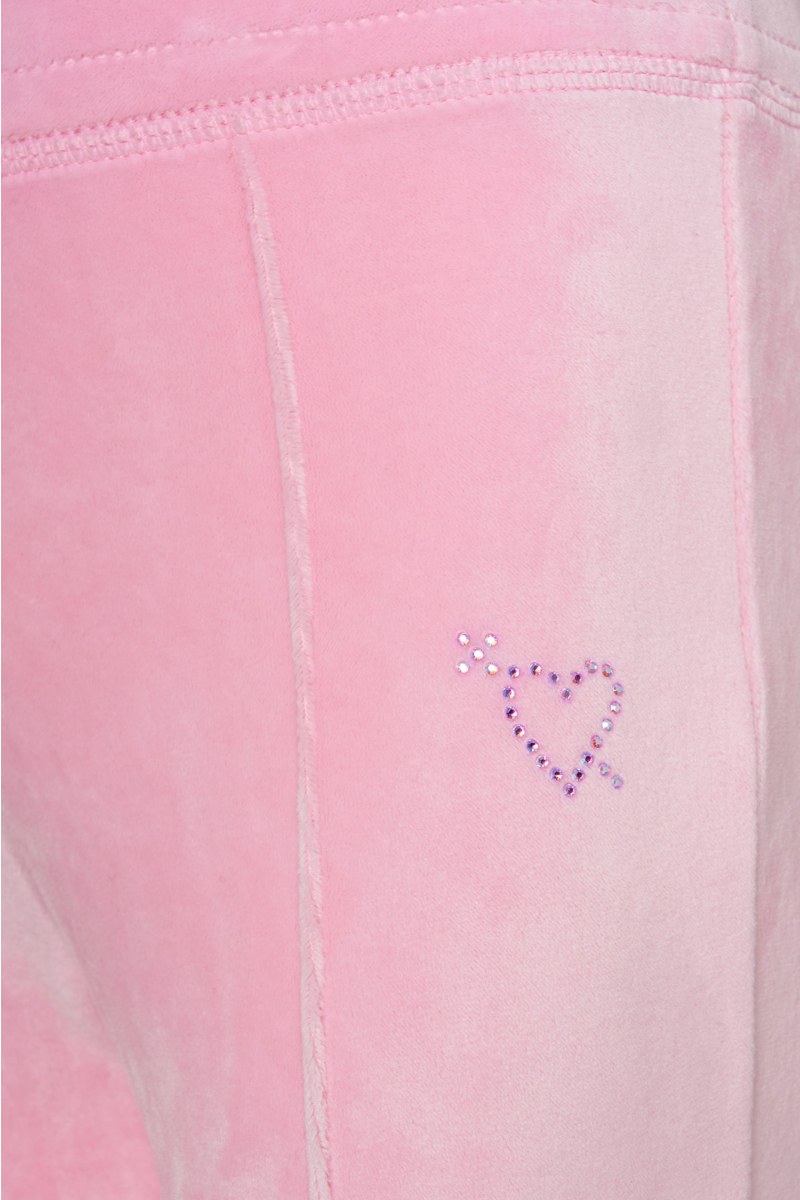 EMBOSSED PRINTED SUPER SOFT VELOUR TRACK SET FOR GIRLS WITH RAINBOW ZIPPER-25638024-710