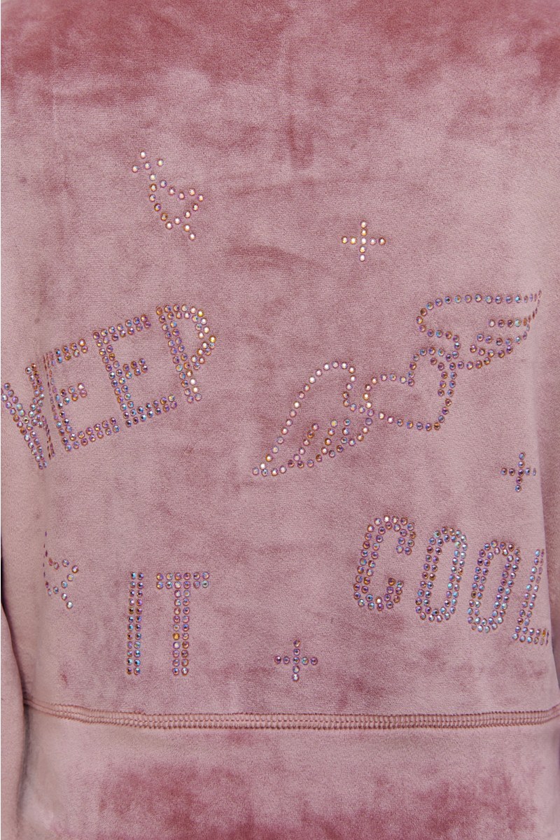 EMBELLISHED SUPER SOFT VELOUR TRACK SET FOR GIRLS-25638026-719