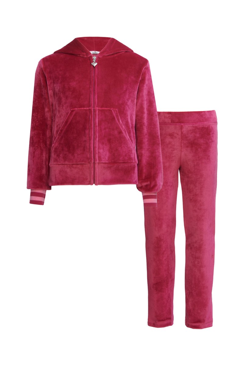 EMBELLISHED SUPER SOFT VELOUR TRACK SET FOR GIRLS-25638027-718