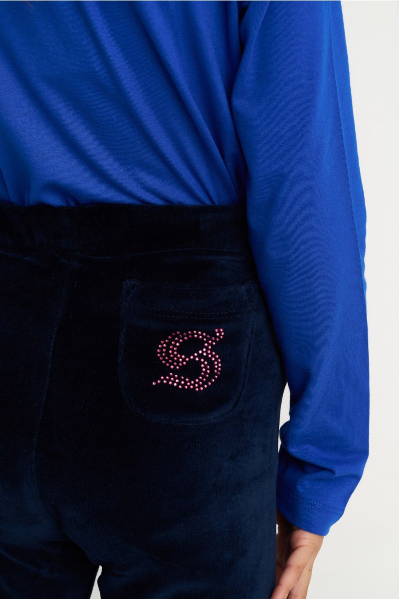 EMBELLISHED VELOUR TRACK SET FOR GIRLS-25638035-437