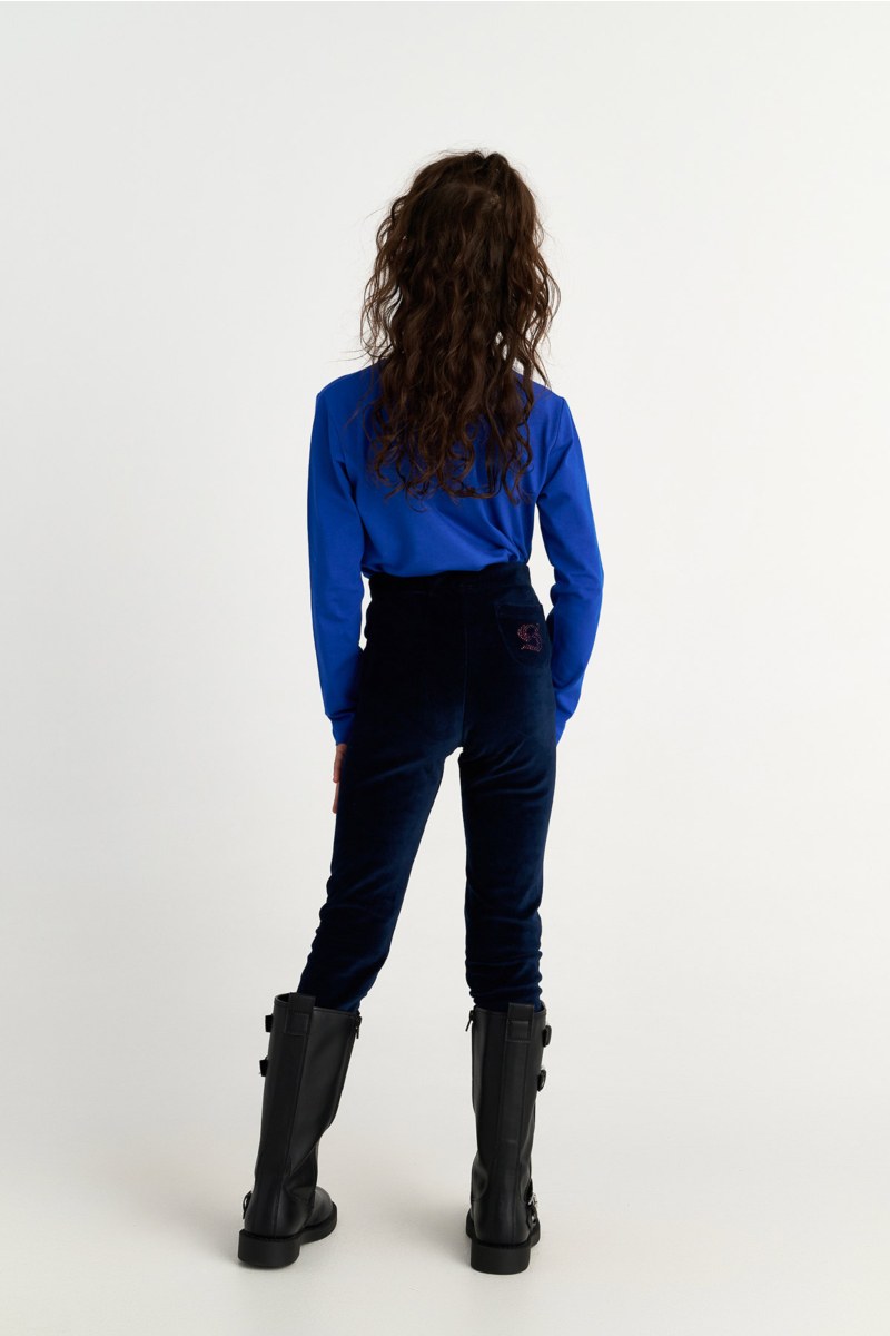 EMBELLISHED VELOUR TRACK SET FOR GIRLS-25638035-437