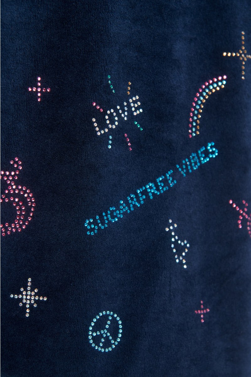 EMBELLISHED VELOUR TRACK SET FOR GIRLS-25638035-437