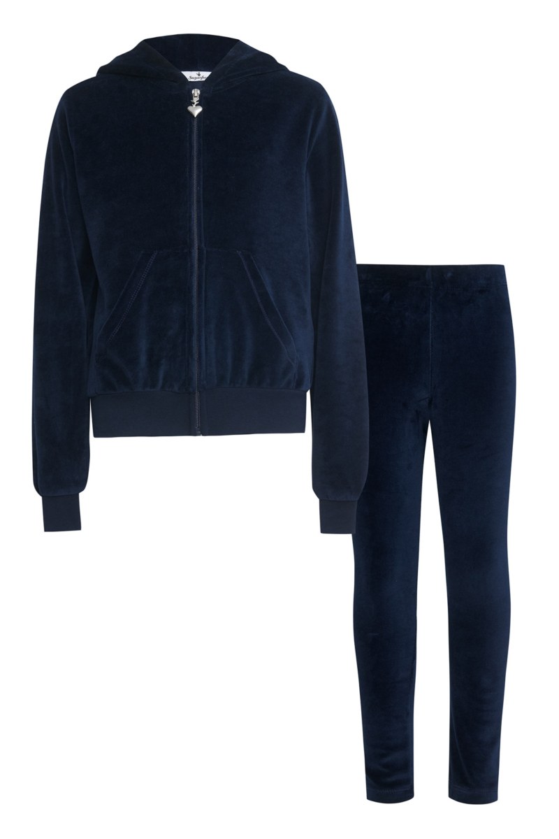 EMBELLISHED VELOUR TRACK SET FOR GIRLS-25638035-437