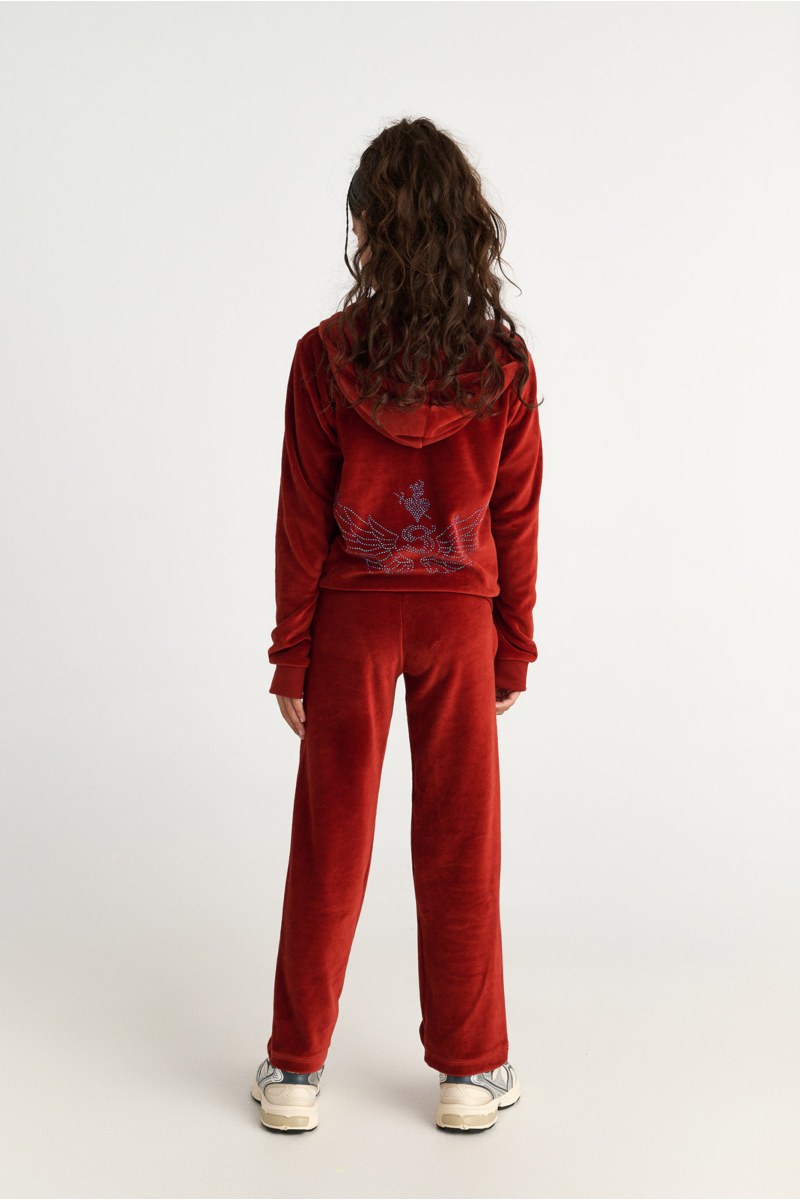 EMBELLISHED VELOUR TRACK SET FOR GIRLS-25638036-449