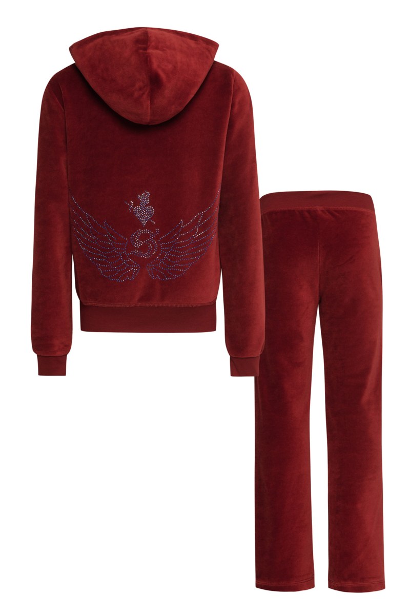 EMBELLISHED VELOUR TRACK SET FOR GIRLS-25638036-449