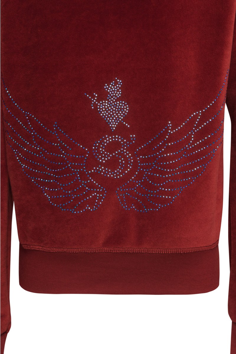 EMBELLISHED VELOUR TRACK SET FOR GIRLS-25638036-449