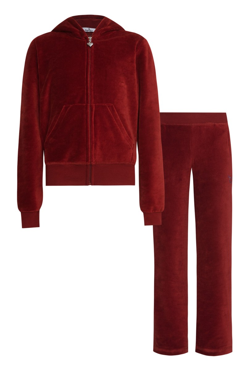 EMBELLISHED VELOUR TRACK SET FOR GIRLS-25638036-449