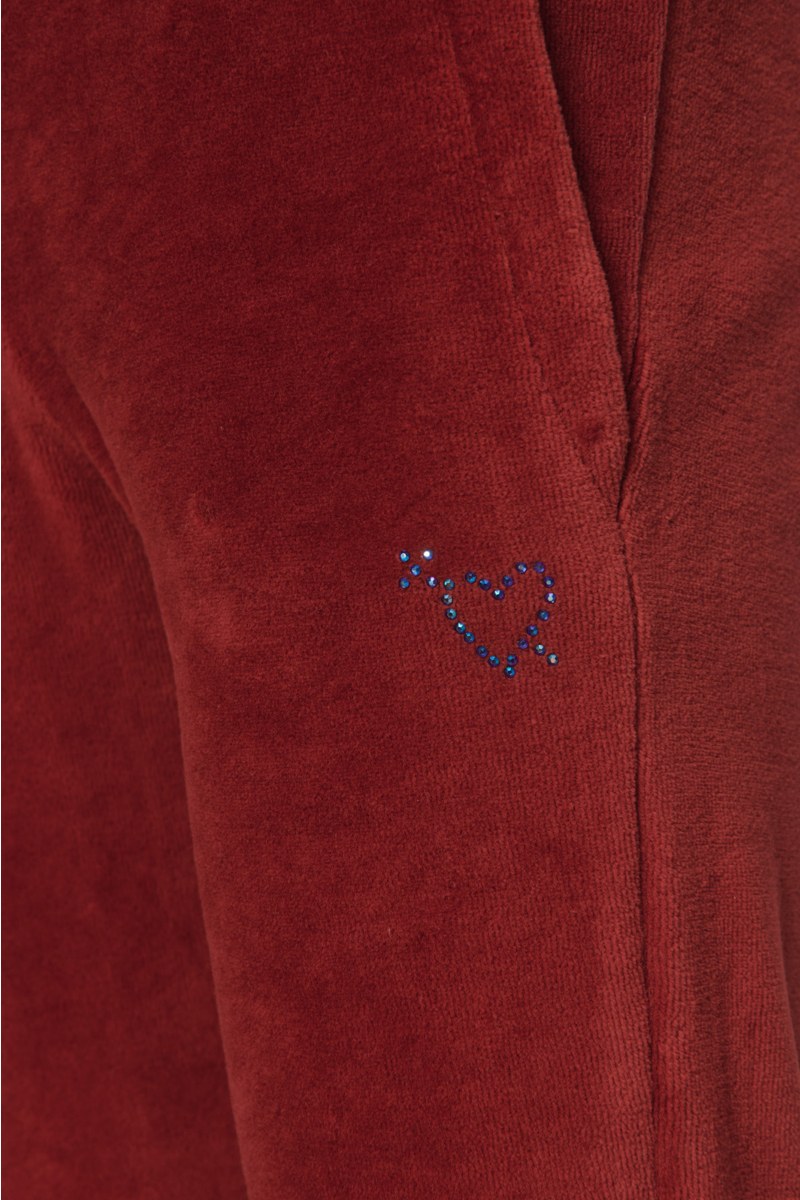 EMBELLISHED VELOUR TRACK SET FOR GIRLS-25638036-449