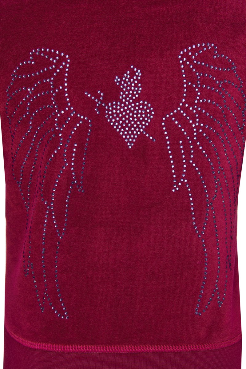 EMBELLISHED VELOUR TRACK SET FOR GIRLS-25638038-633