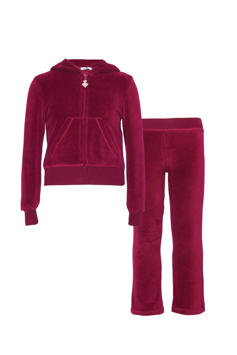 EMBELLISHED VELOUR TRACK SET FOR GIRLS-25638038-633