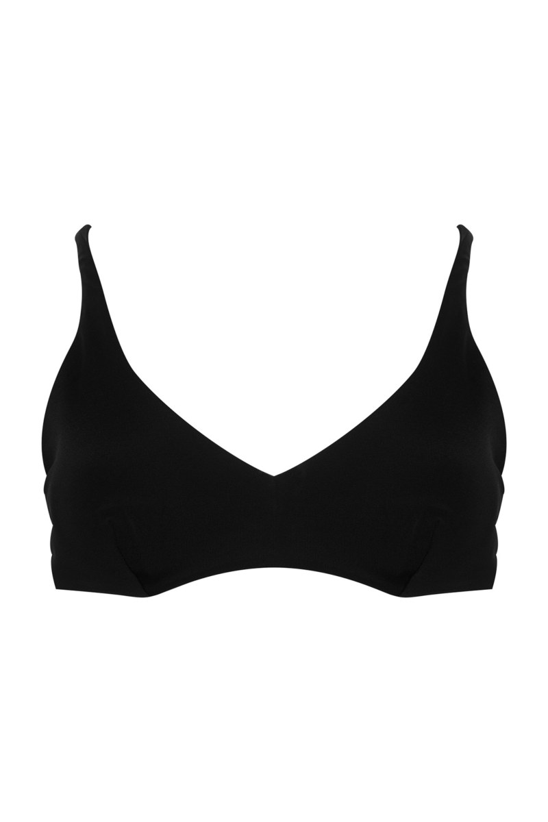 RECYCLED TRIANGLE SWIMWEAR BIKINI TOP-25801002-110