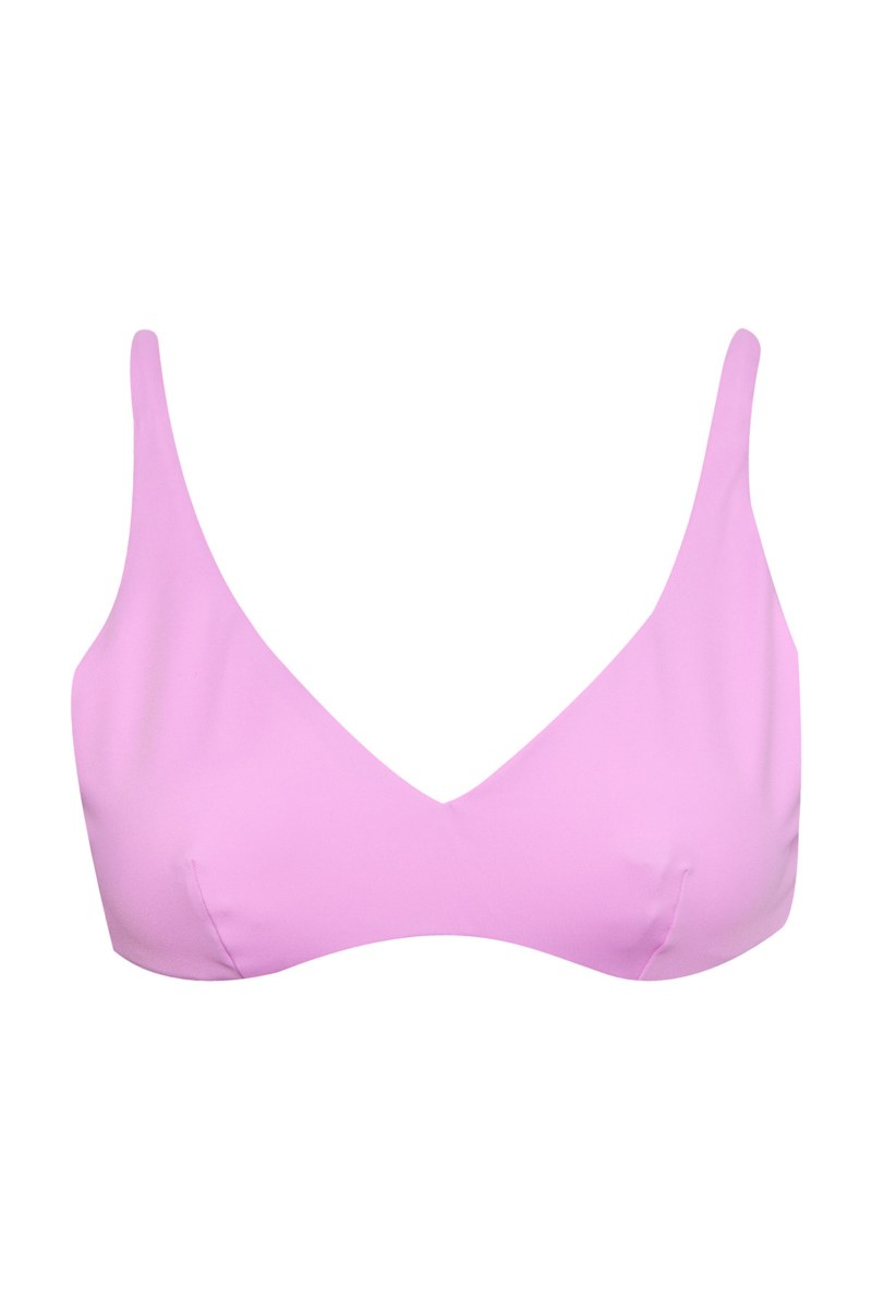 RECYCLED TRIANGLE SWIMWEAR BIKINI TOP-25801002-712