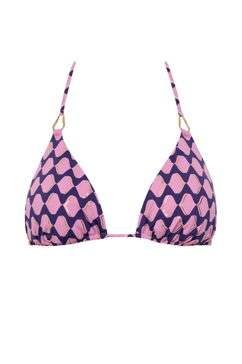 PRINTED TRIANGLE BIKINI TOP-25801430-713
