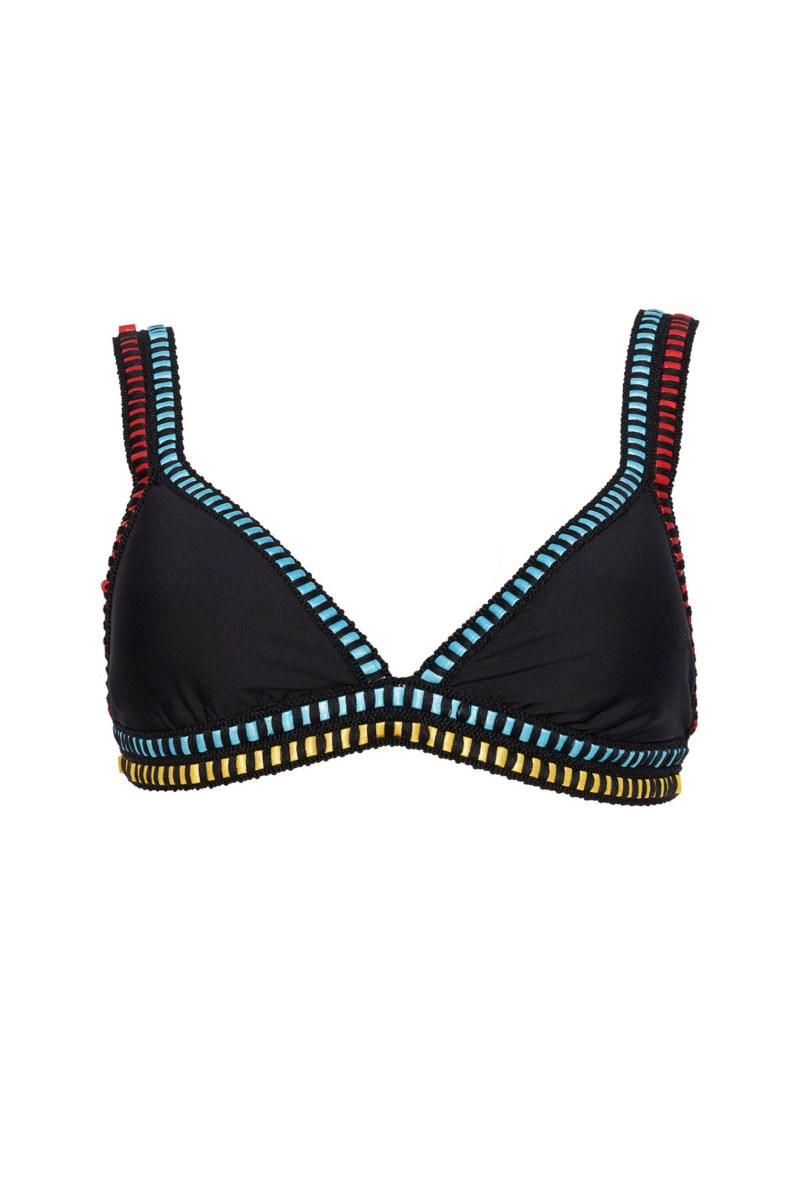 TRIANGLE SWIMWEAR BIKINI TOP-25801640-110