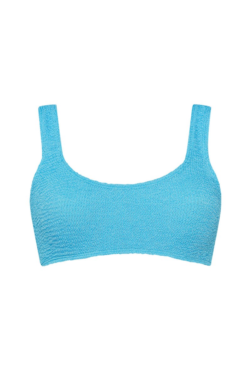 CRINKLED BIKINI CROPPED TOP-25801690-411