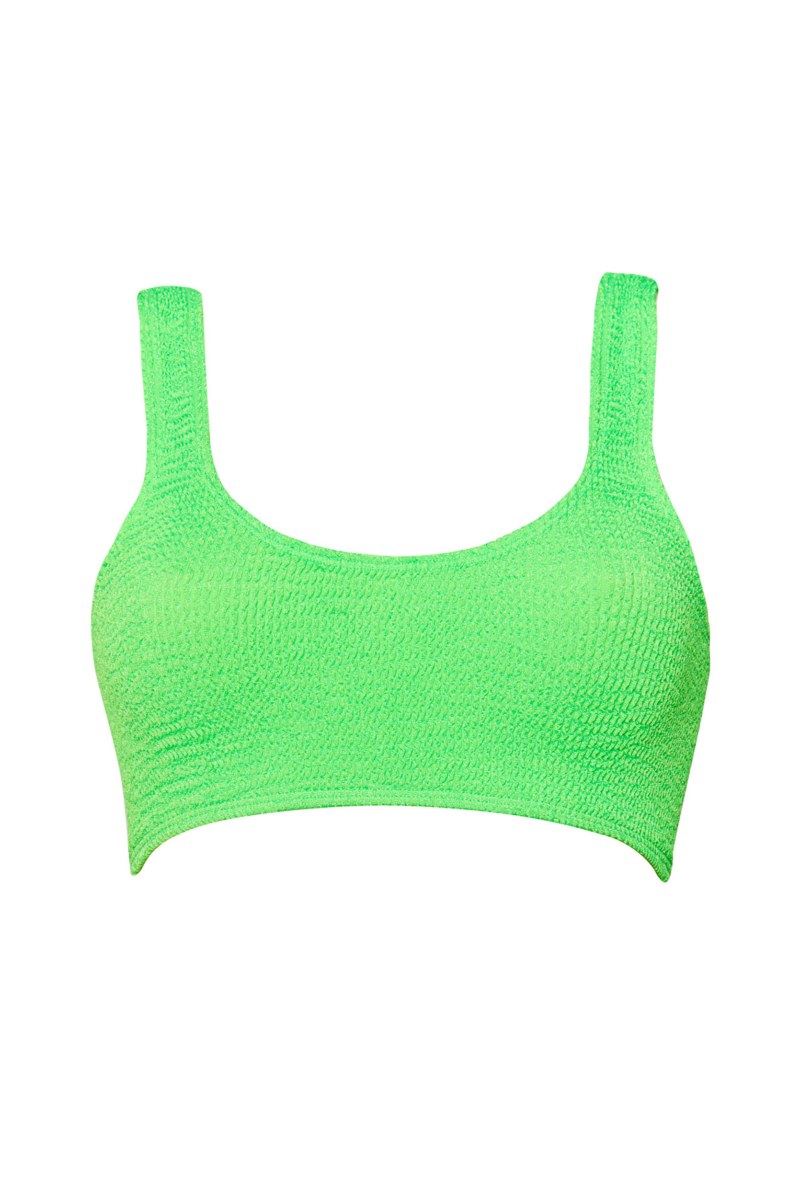 CRINKLED BIKINI CROPPED TOP-25801690-511