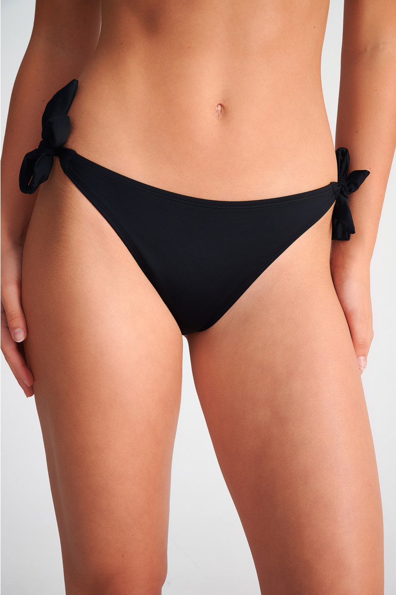 RECYCLED STRING SWIMWEAR BIKINI BOTTOM-25802000-110