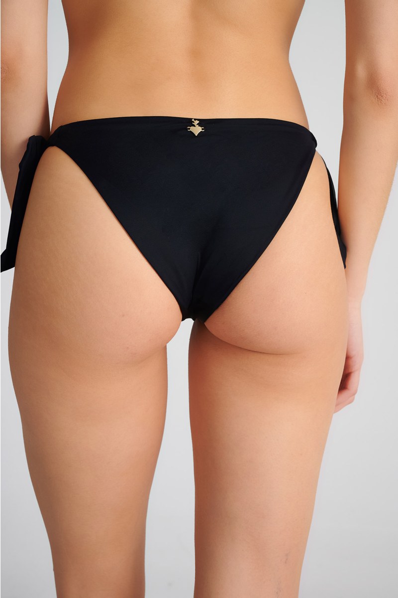 RECYCLED SWIMWEAR TIE-SIDE BIKINI SLIP-25802002-110