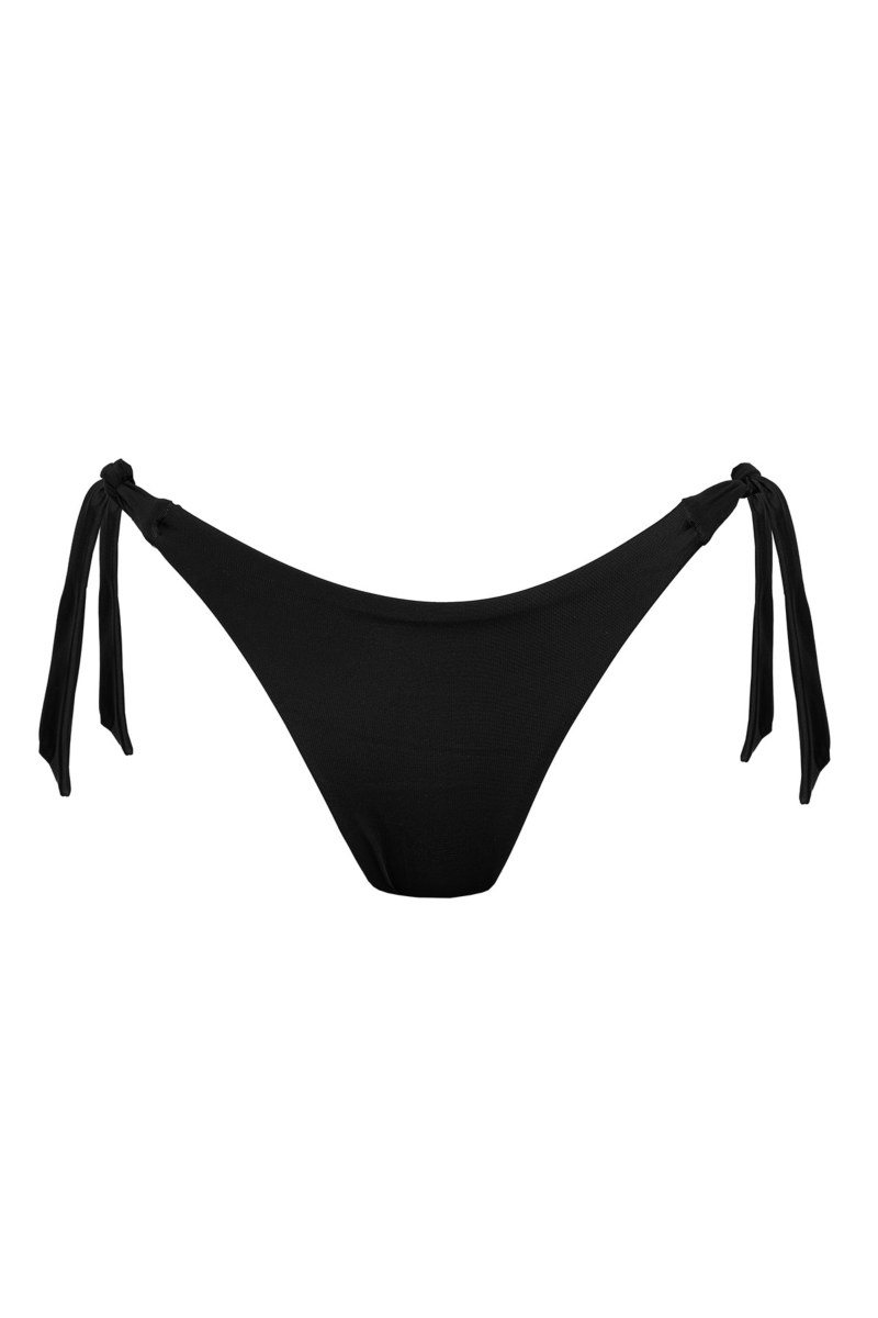 RECYCLED SWIMWEAR TIE-SIDE BIKINI SLIP-25802002-110