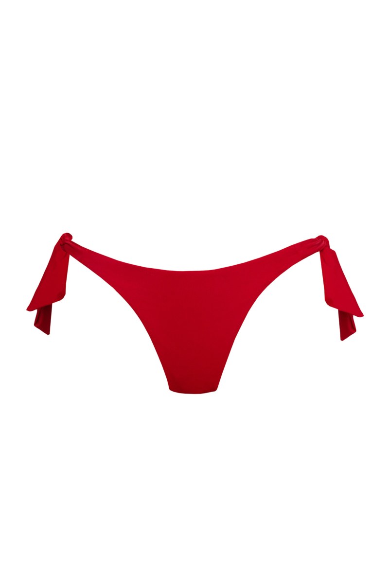 RECYCLED SWIMWEAR TIE-SIDE BIKINI SLIP-25802002-631