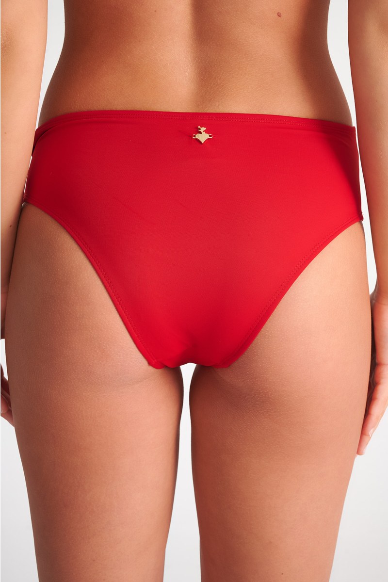 RECYCLED ΜΑΓΙΟ ΜΠΙΚΙΝΙ ΣΛΙΠ ΜΕ ΜΠΡΟΣΤΙΝΗ ΝΤΡΑΠΕ ΛΕΠΤΟΜΕΡΕΙΑ-25802003-631