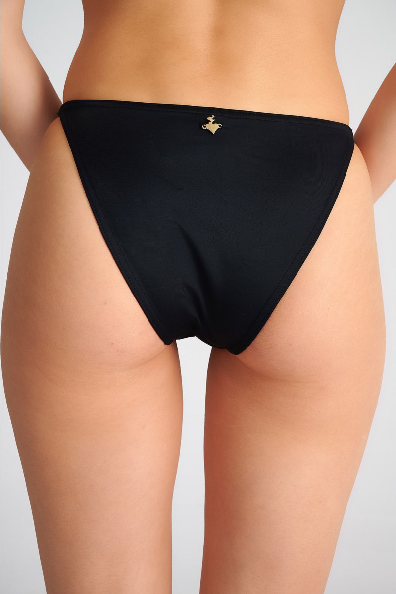 BIKINI SLIP WITH HEART-SHAPED METAL ACCESSORY-25802105-110