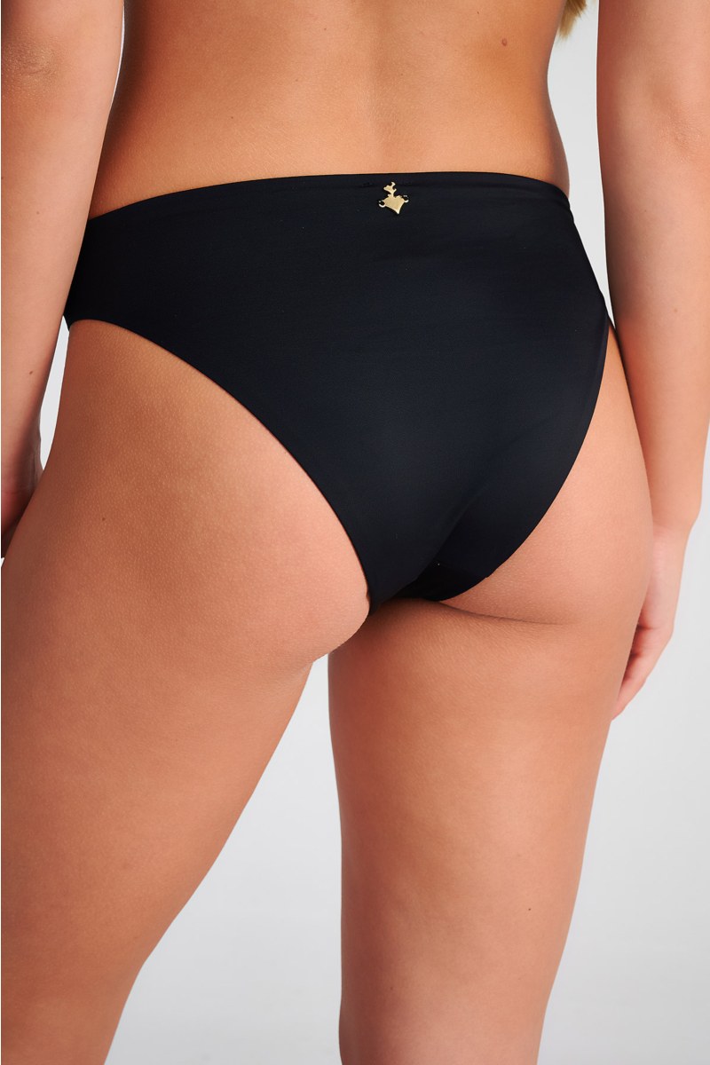 BIKINI SLIP WITH HEART-SHAPED METAL ACCESSORY-25802115-110