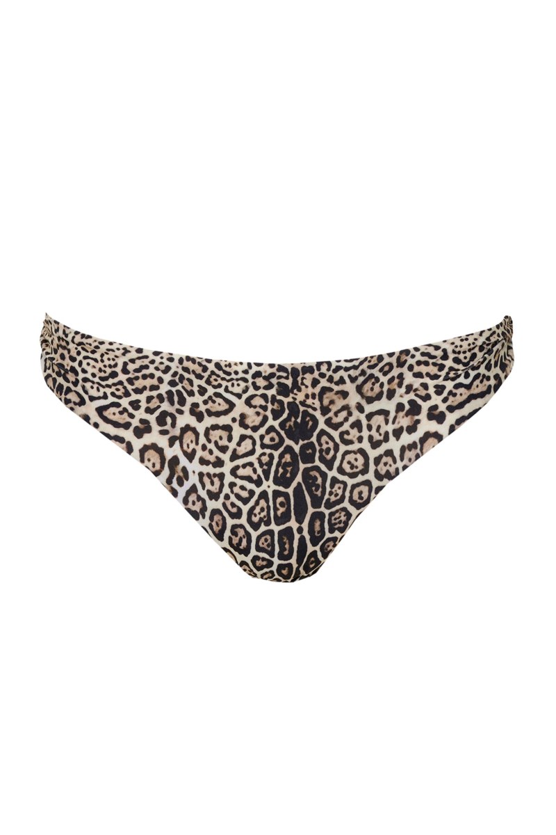 LEOPARD PRINTED BIKINI BOTTOM-25802156-301