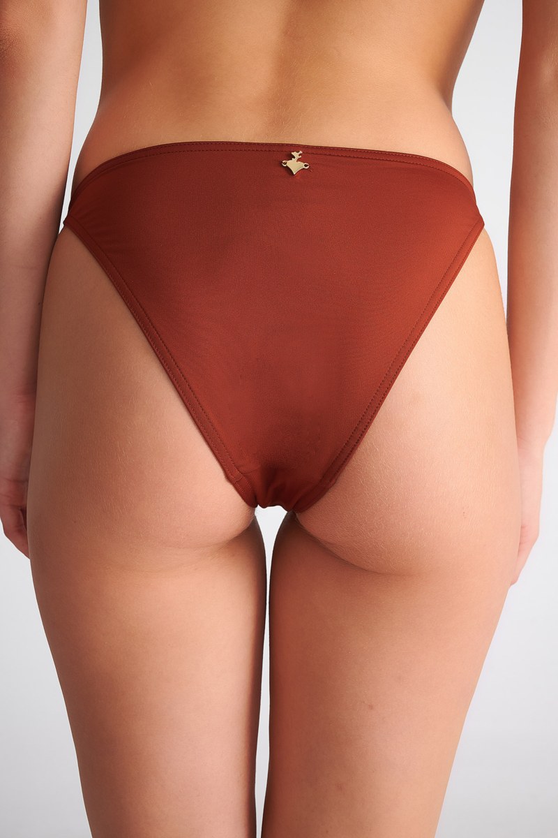 BIKINI SLIP WITH HEART-SHAPED METAL ACCESSORY-25802200-324