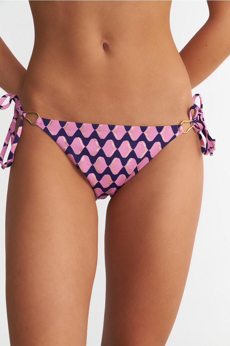 PRINTED SWIMWEAR BIKINI SLIP-25802430-713