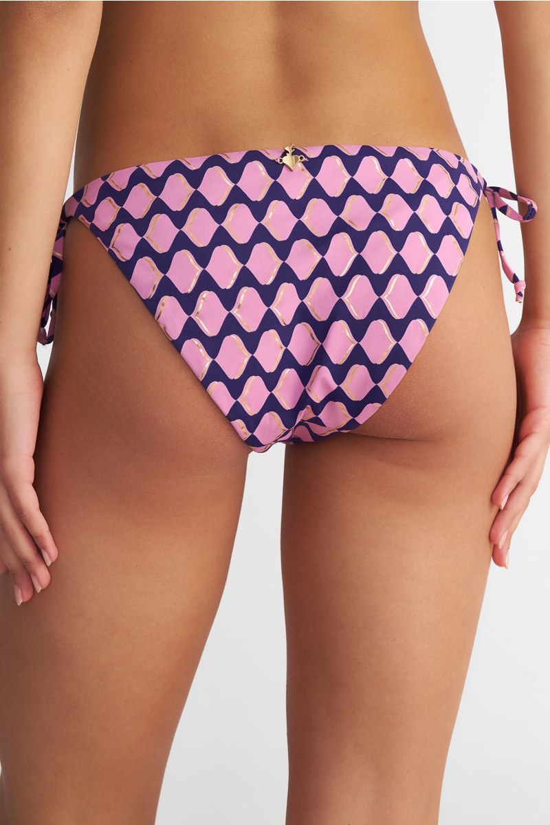 PRINTED SWIMWEAR BIKINI SLIP-25802430-713