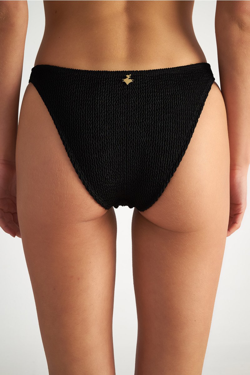 CRINKLED SWIMWEAR BIKINI BOTTOM-25802691-110