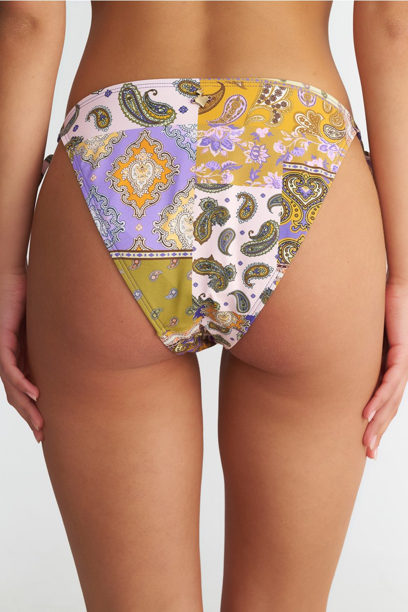 MULTICOLOR PRINTED SWIMWEAR BIKINI SLIP-25802712-800