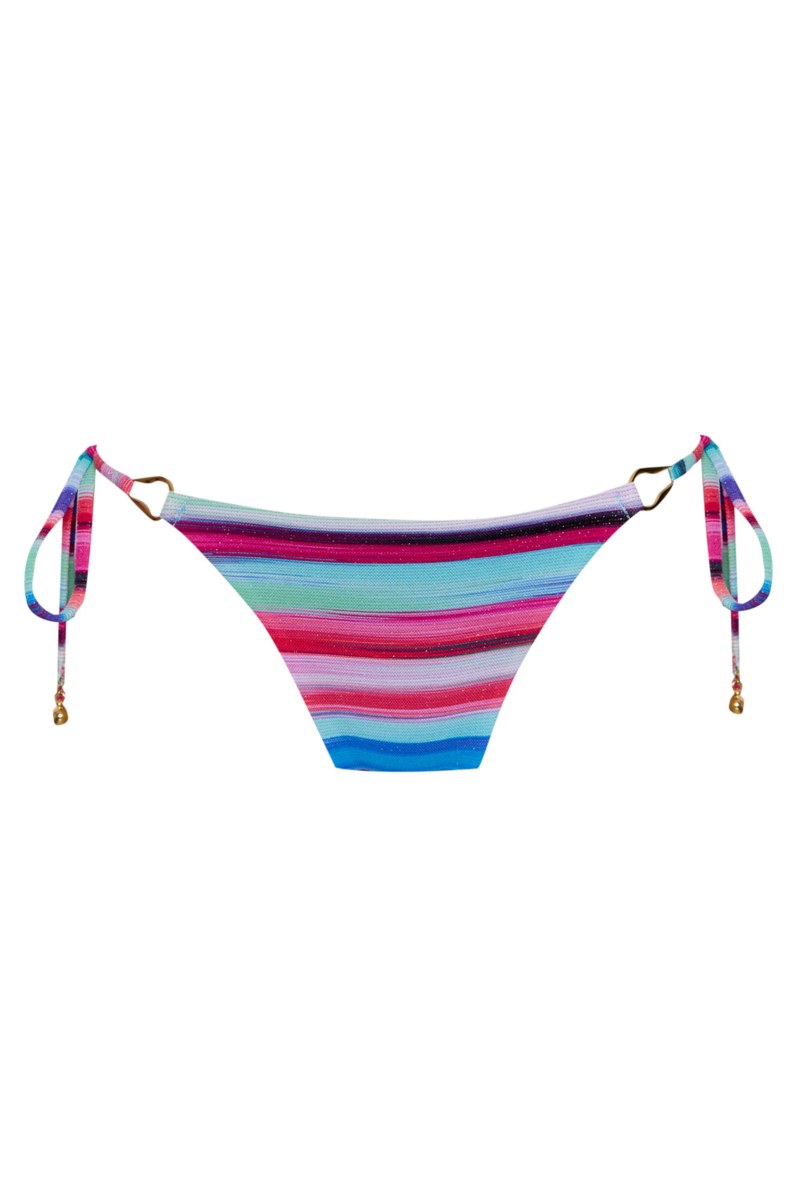 MULTICOLOR PRINTED SWIMWEAR BIKINI SLIP-25802723-863