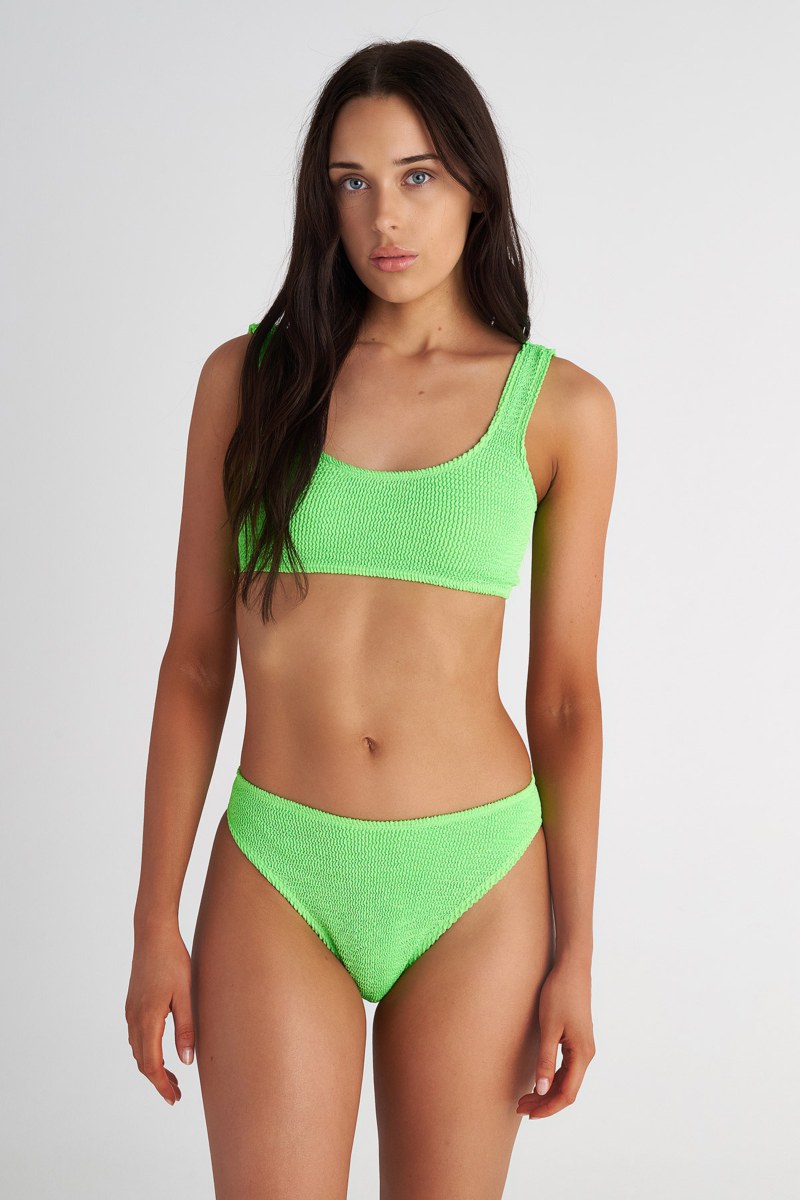 CRINKLED SWIMWEAR BIKINI BOTTOM-25802731-511