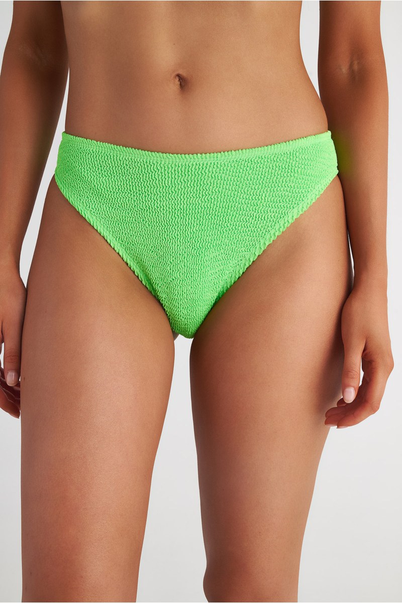 CRINKLED SWIMWEAR BIKINI BOTTOM-25802731-511