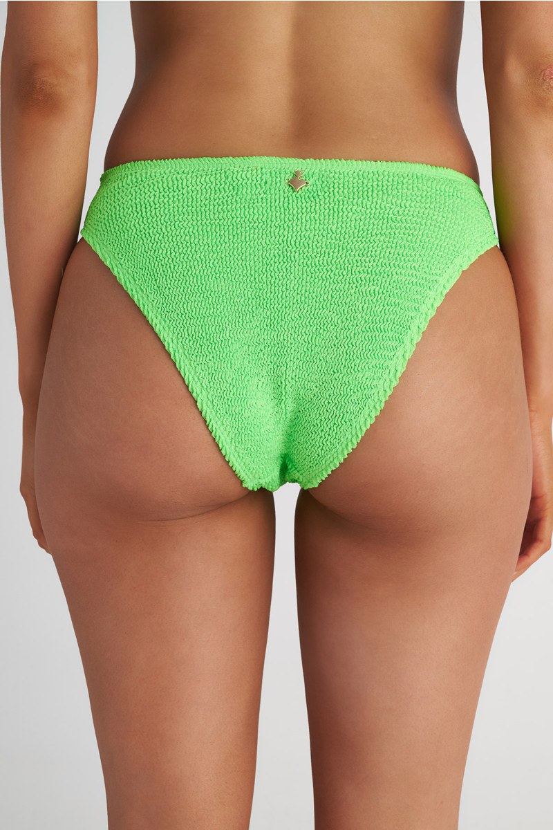 CRINKLED SWIMWEAR BIKINI BOTTOM-25802731-511