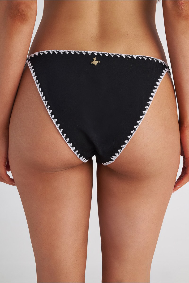 TIE-SIDE SWIMWEAR BIKINI BOTTOM-25802750-110