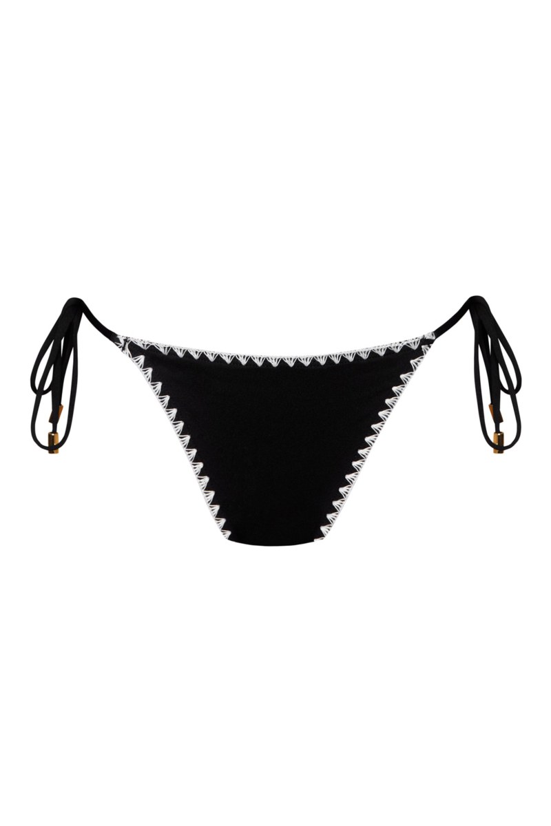 TIE-SIDE SWIMWEAR BIKINI BOTTOM-25802750-110