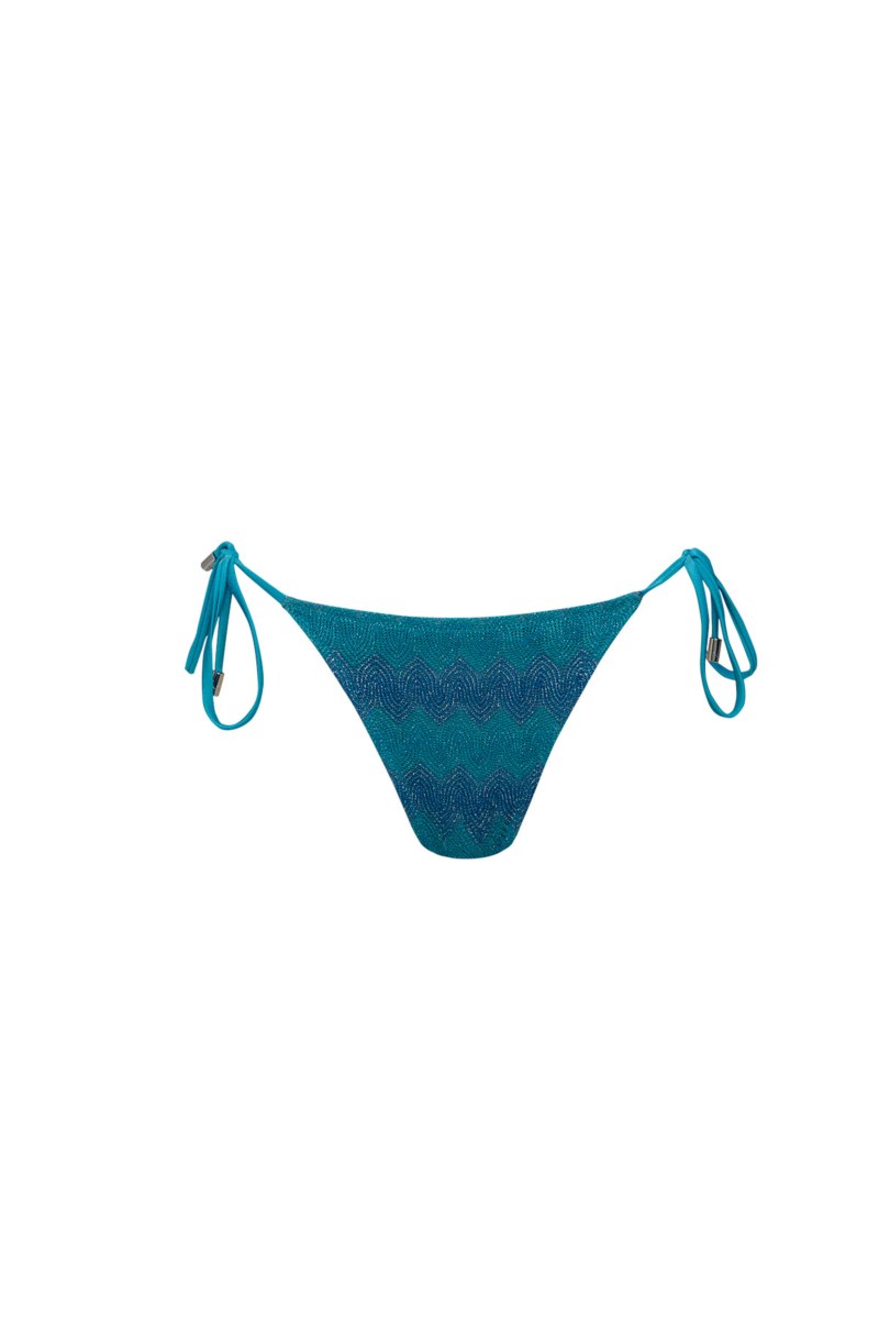 CROCHET SWIMWEAR TIE-SIDE BIKINI SLIP-25802764-412