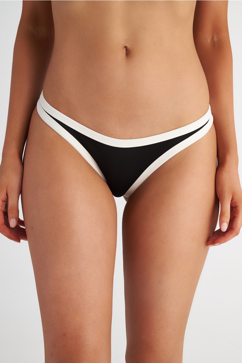 TWO-TONE STYLED BRAZILIAN BIKINI BOTTOM-25802768-110