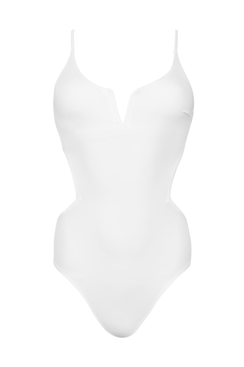 RECYCLED ONEPIECE WITH CUTOUTS-25804000-100