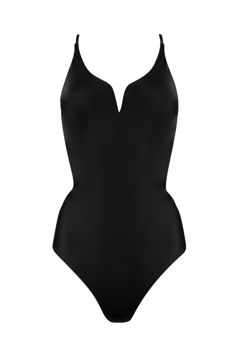 RECYCLED ONEPIECE WITH CUTOUTS-25804000-110