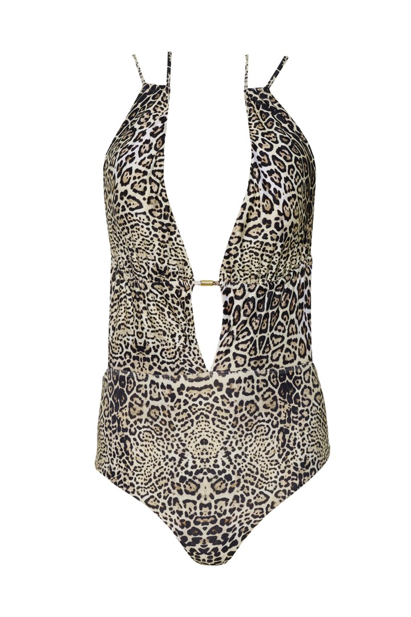 ANIMAL PRINT ΟΛΟΣΩΜΟ ΜΑΓΙΟ ΜΕ ΛΑΙΜΟΚΟΨΗ HALTER-25804155-301