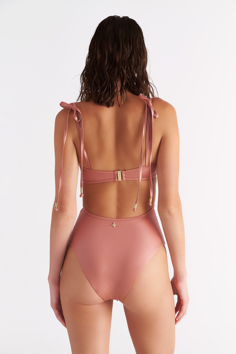 ONEPIECE SWIMSUIT IN SHINY LOOK-25804670-720