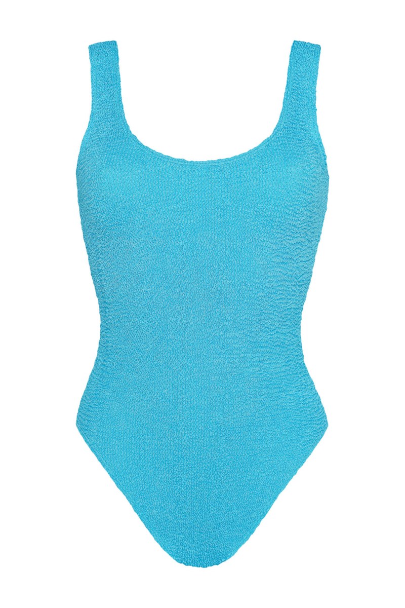 CRINKLED ONEPIECE SWIMSUIT WITH OPEN BACK-25804690-411