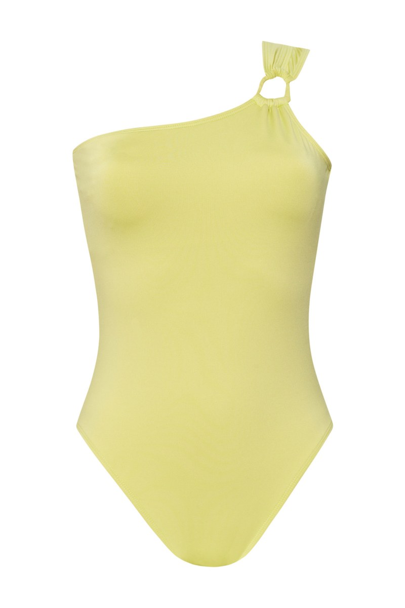 MONOCHROME ONE SHOULDER ONEPIECE SWIMSUIT-25804709-602